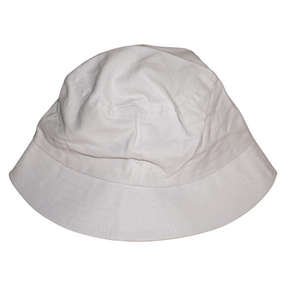 In-N-Out Burger White Cotton Bucket Hat | Vintage Fast Food Promo Streetwear - Picture 3 of 5